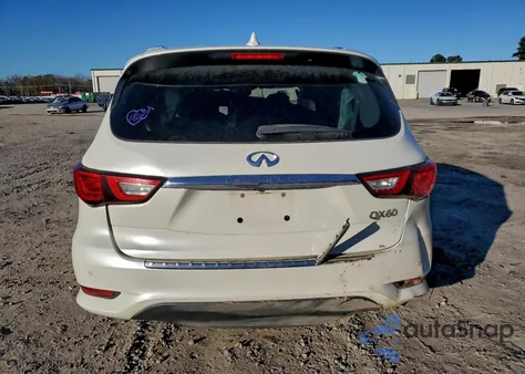 2017 Infiniti Qx60 z USA, uszkodzony, nr VIN 5N1DL0MN8HC545108